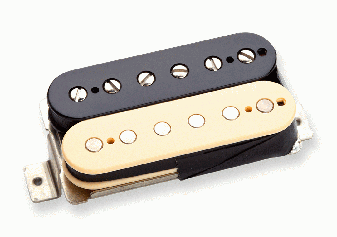 SD APH 2N SLASH ALNICO II PRO HUMBUCKER REV ZEBR