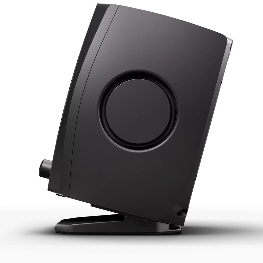 Adam Audio D3V Active Desktop Monitor System - Black
