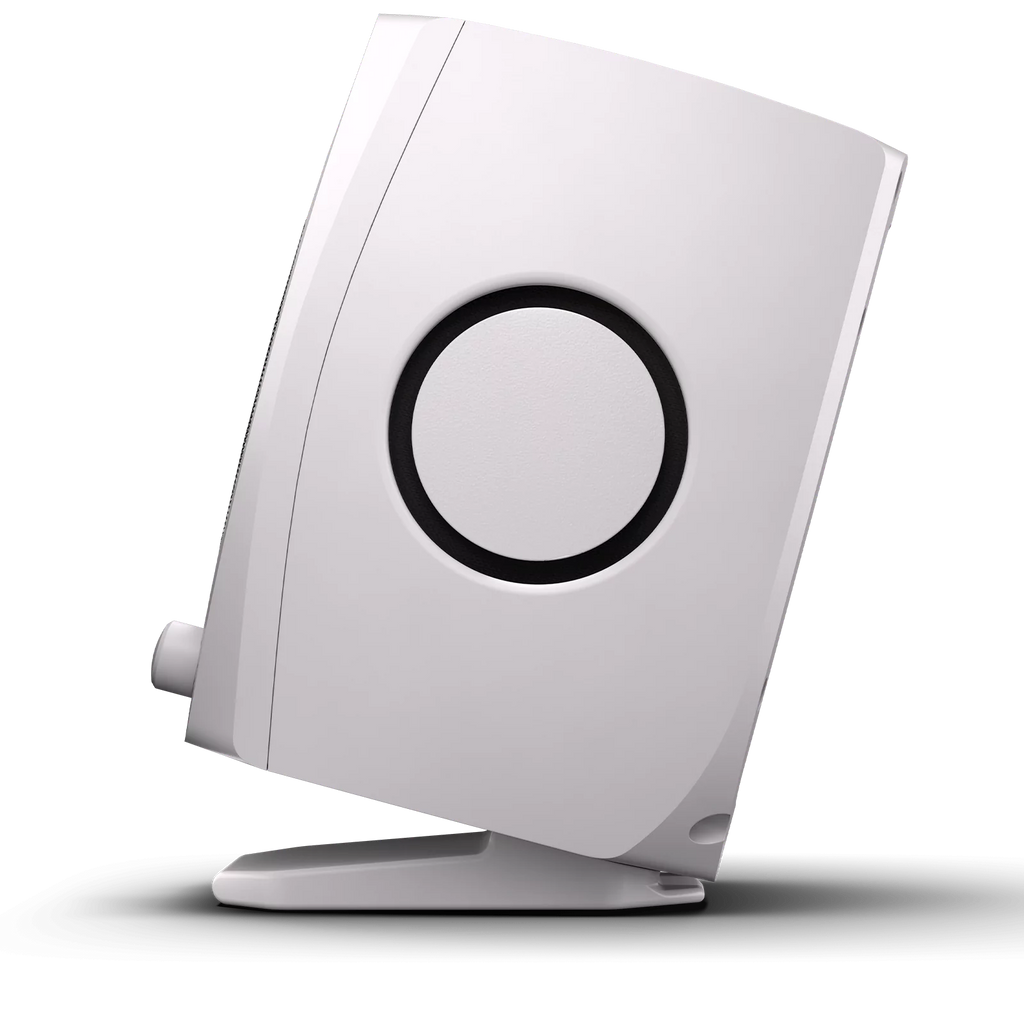 Adam Audio D3V Active Desktop Monitor System - White