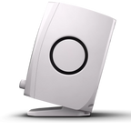 Adam Audio D3V Active Desktop Monitor System - White