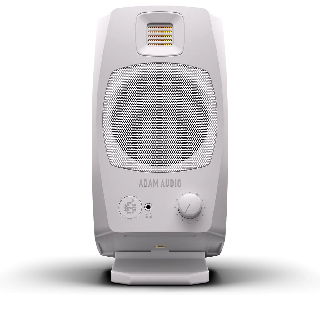Adam Audio D3V Active Desktop Monitor System - White