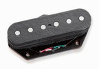 Seymour Duncan BG1400 Tele Lead Stack bridge pickup with no logo, showing black pickup with mounting hardware for electric guitar.