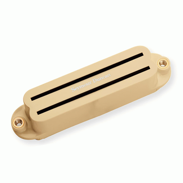 SD SC1N COOL RAILS FOR STRAT CREAM