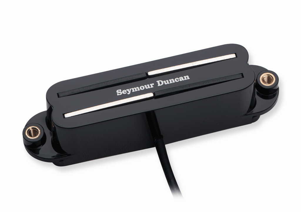 SD SVR 1B VINTAGE RAILS FOR STRAT BLACK