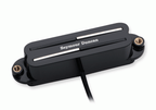 SD SVR 1B VINTAGE RAILS FOR STRAT BLACK