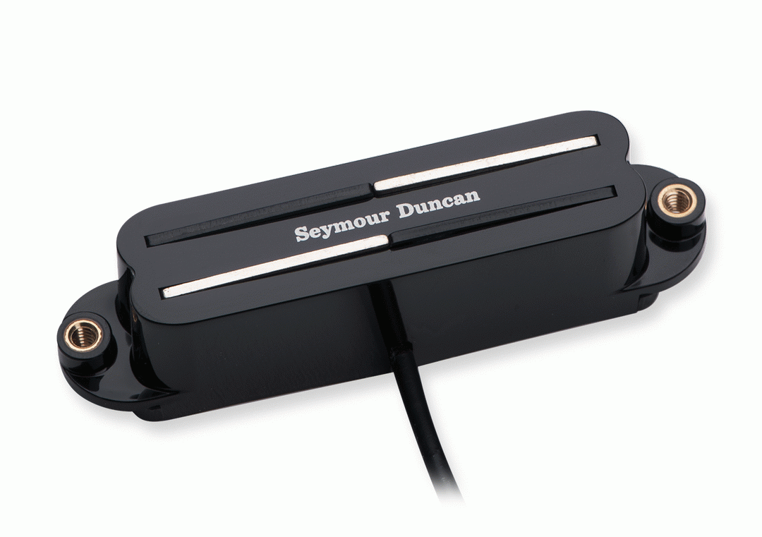 SD SVR 1B VINTAGE RAILS FOR STRAT BLACK