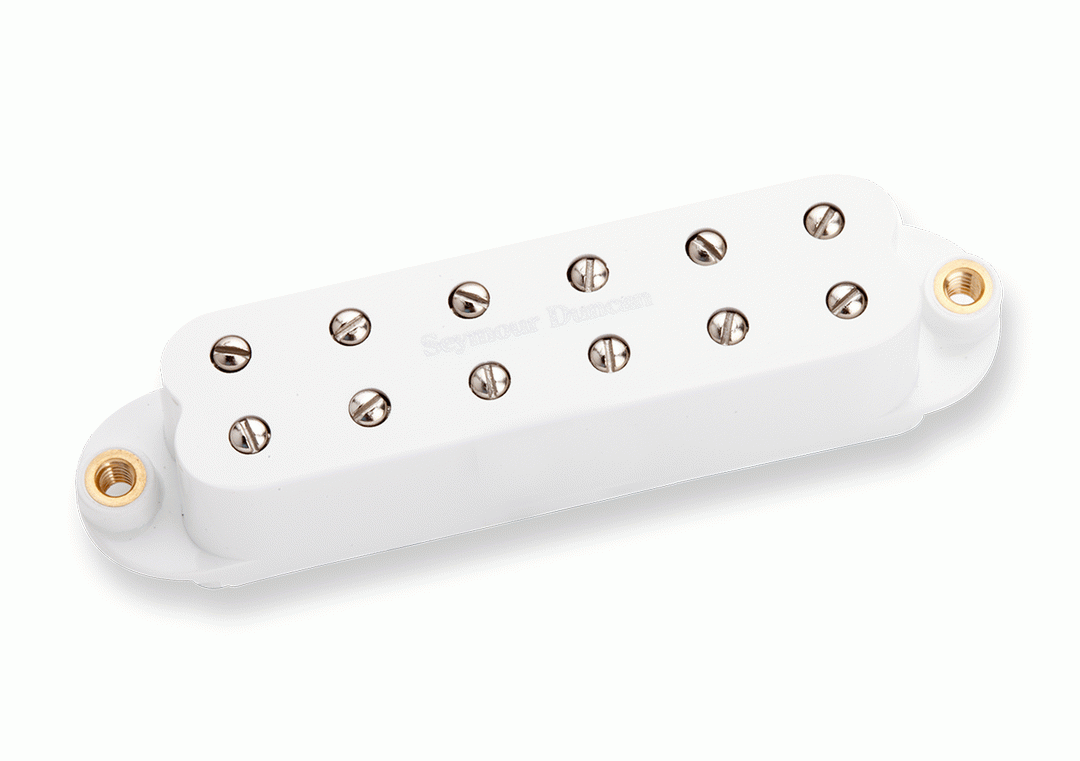 SD SL59 1N LITTLE 59 FOR STRAT WHITE