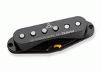 SD ZSL 1M ZEPHYR SILVER STRAT MID BLACK