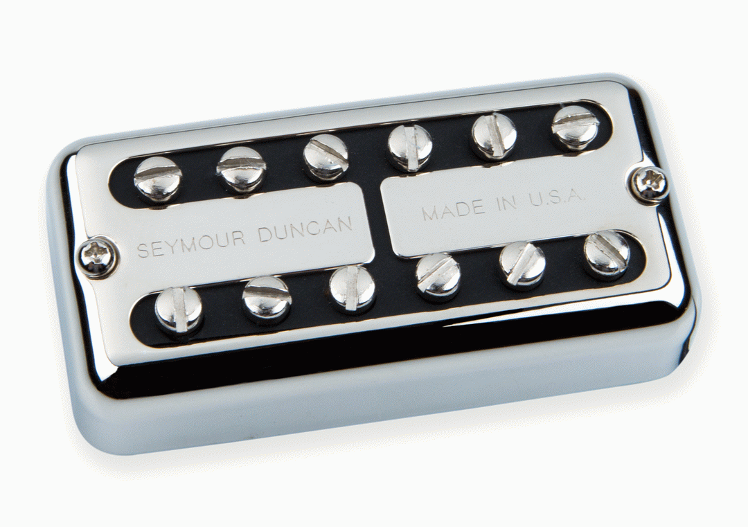 SD PSYCLONE VINTAGE BRIDGE NICKEL