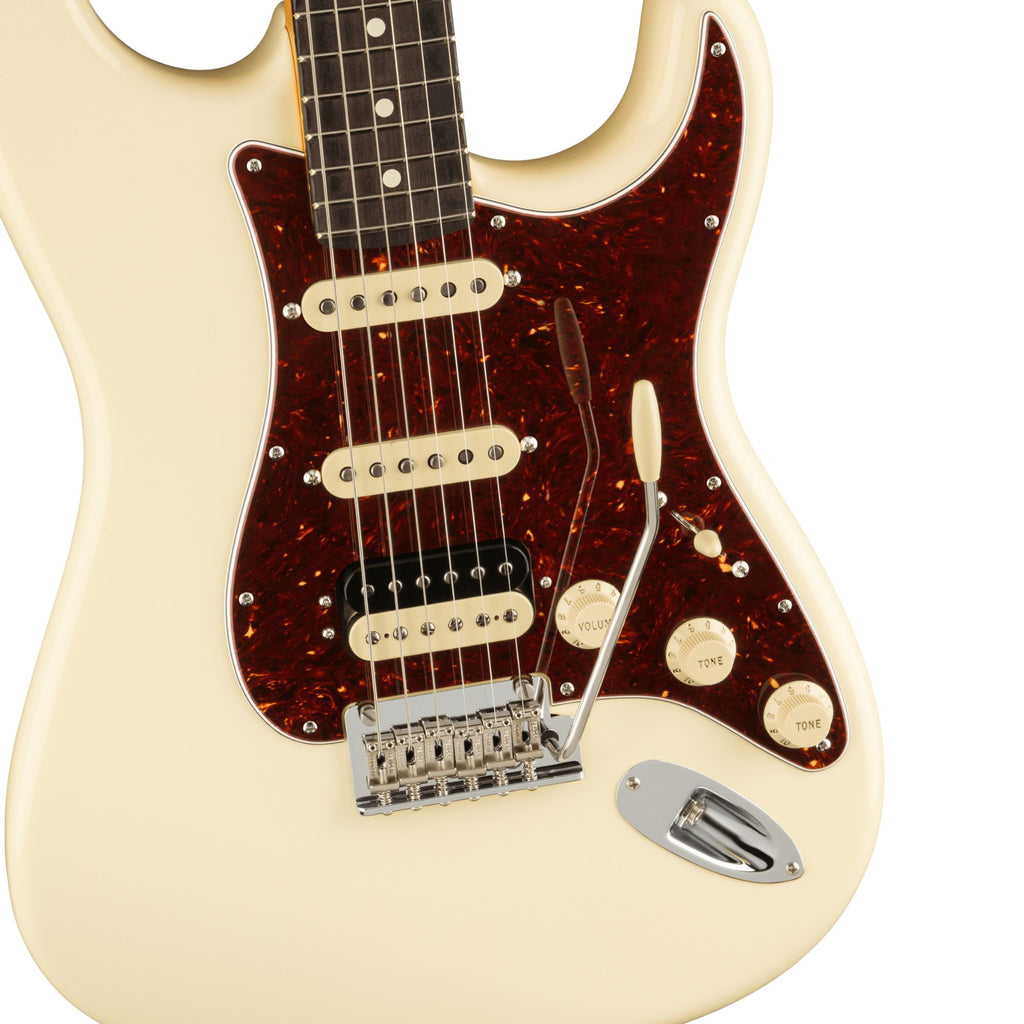 Fender American Pro II Strat HSS RW FB - Olympic White
