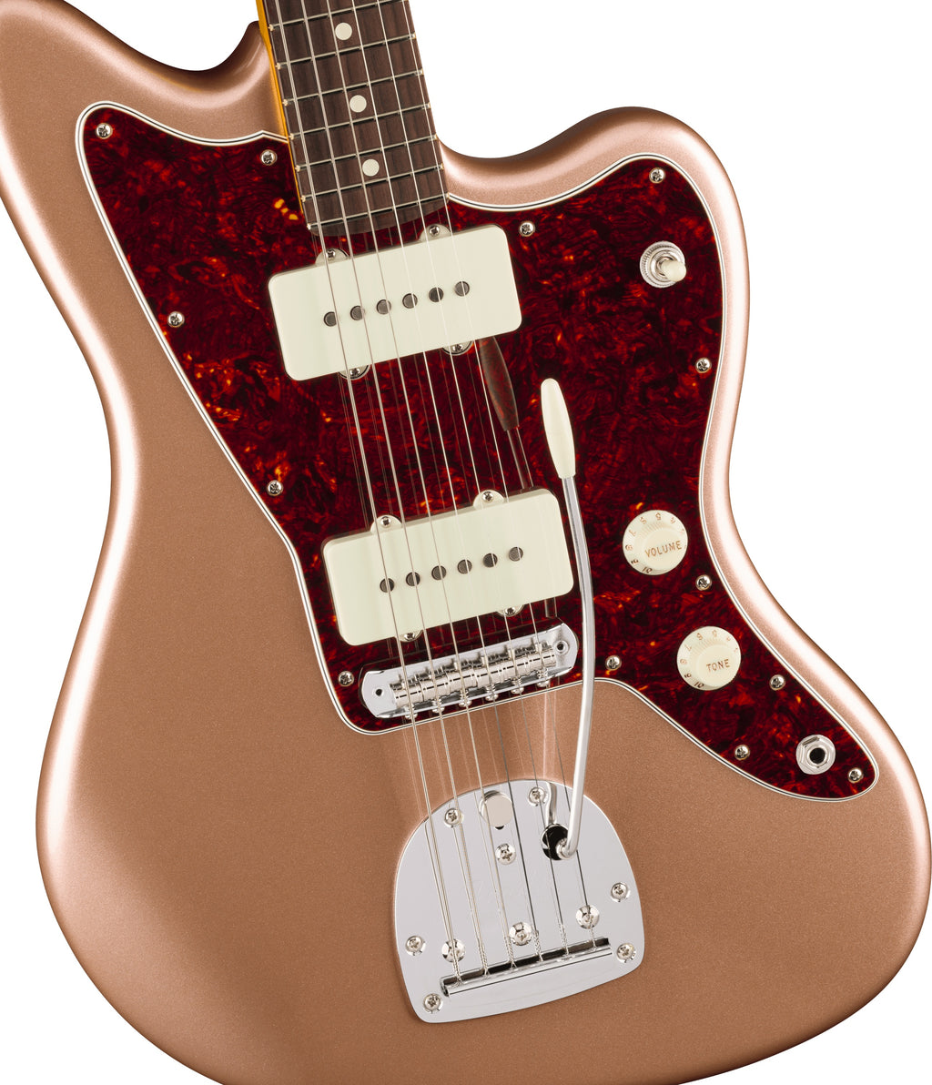 Fender American Pro Classic Jazzmaster RW FB - Faded Firemist Gold