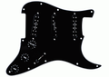Seymour Duncan Pickguard Assembly Everything Axe in Black