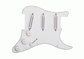 Seymour Duncan Pickguard Assembly Triple Rails in White