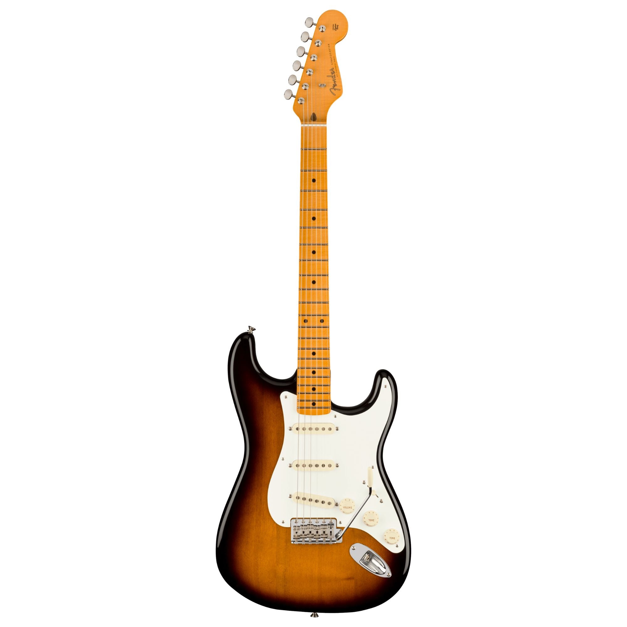 Fender Stories Eric Johnson 1954 "Virginia" Strat Map FB - 2 Col Burst