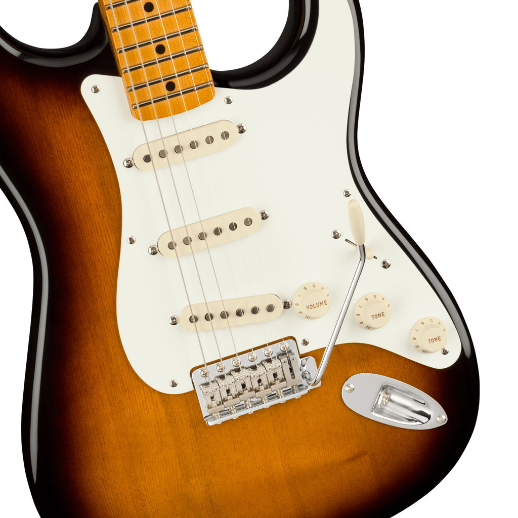 Fender Stories Eric Johnson 1954 "Virginia" Strat Map FB - 2 Col Burst