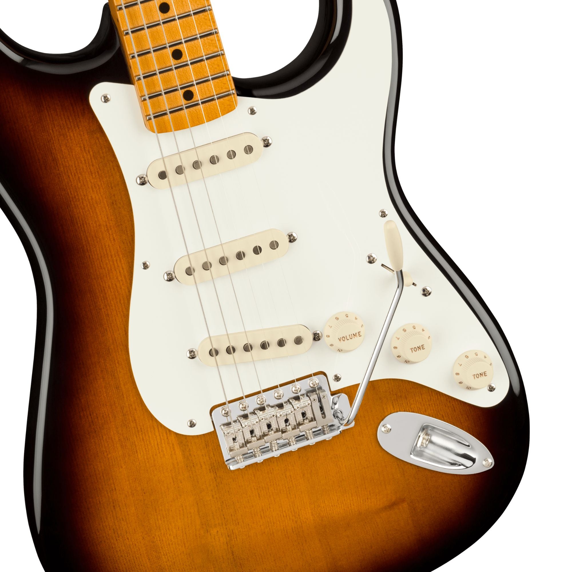 Fender Stories Eric Johnson 1954 "Virginia" Strat Map FB - 2 Col Burst