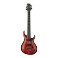 PRS Tekton SVN Electric Guitar Fuchsia Aura Black Satin Neck