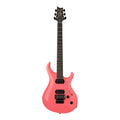 PRS Tekton Floyd Electric Guitar Hot Pink Black Satin Neck