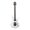 PRS Tekton Floyd Electric Guitar White Holoflake Black Satin Neck