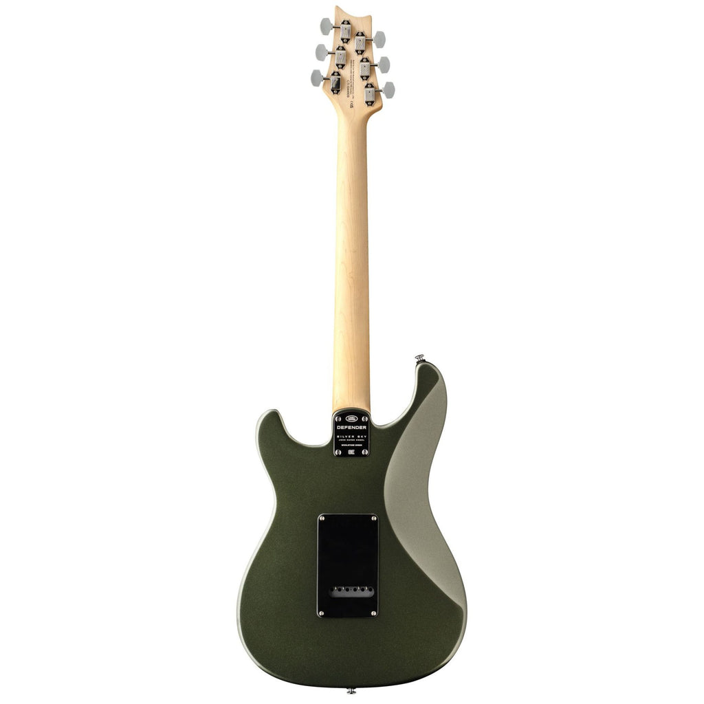 PRS SE Silver Sky Defender LTD Electric Guitar - Woolstone Green