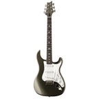 PRS Silver Sky Defender LTD electric guitar in Willow Green, showcasing the sleek body, pickups, and detailed hardware.