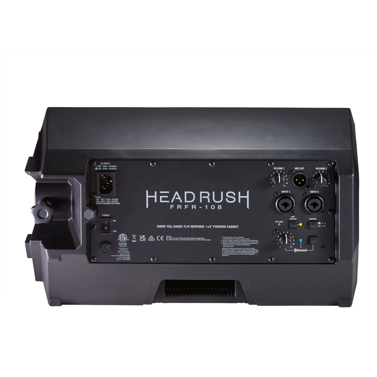 HeadRush FRFR108MKII 2000W 8" Flat Response Modeling Guitar Speaker