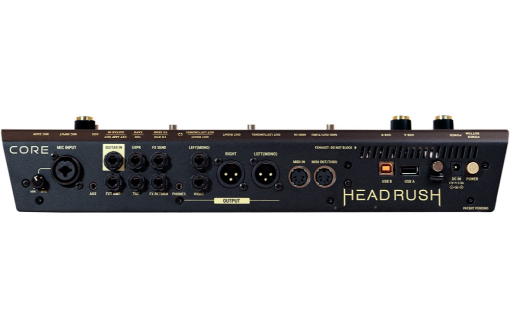 HeadRush Core Amplifier Modeller and Multi-Effects Guitar and Vocal Processor with Antares Auto-Tune