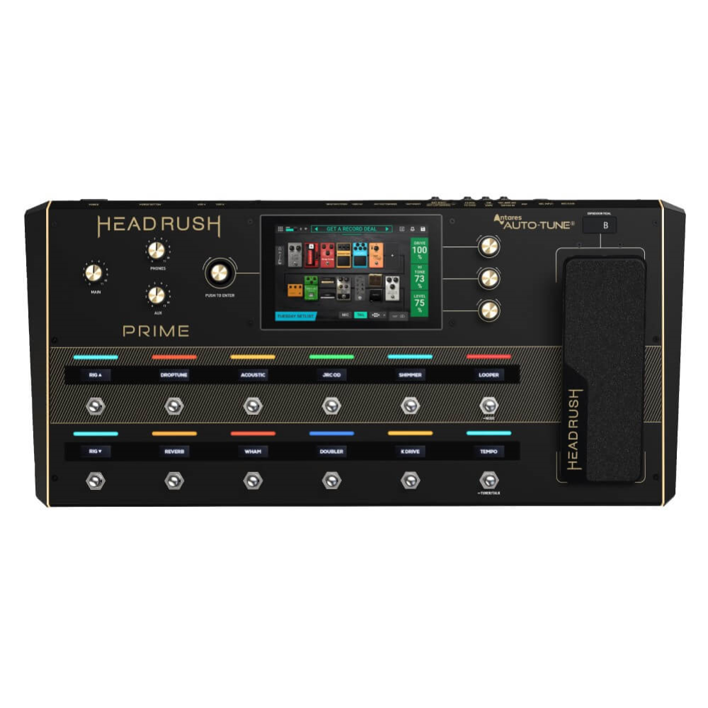 HeadRush Prime Guitar Effects and Amp Modeler/Vocal Processor