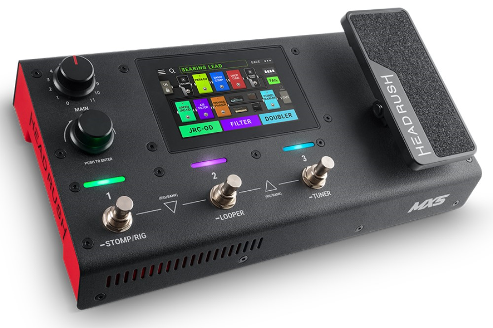 Headrush MX5 Ultra-Compact Guitar Effects & Amp Modelling Processor