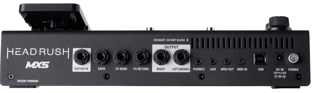Headrush MX5 Ultra-Compact Guitar Effects & Amp Modelling Processor