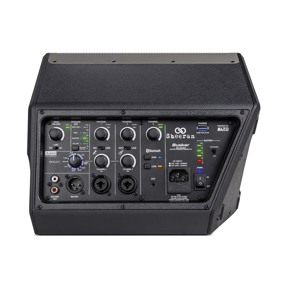 Sheeran Loopers Special Edition Busker 200W Portable Amplifier