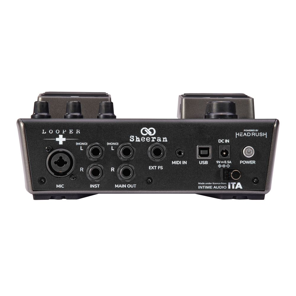 Sheeran Loopers + Stadium Grade Dual-Track Looper Effect Pedal