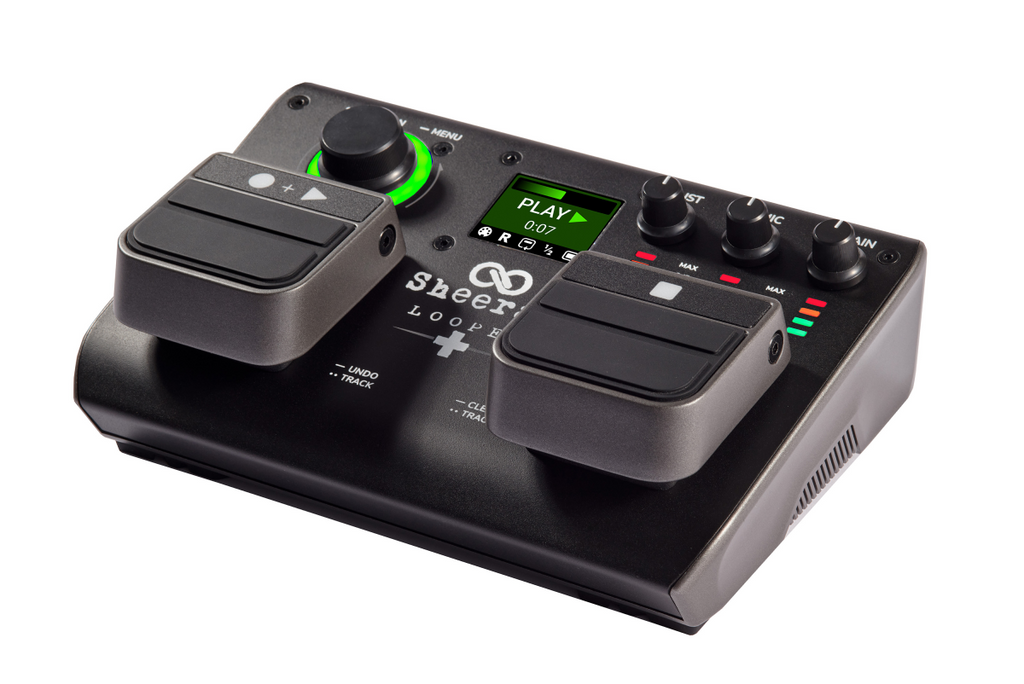 Sheeran Loopers + Stadium Grade Dual-Track Looper Effect Pedal