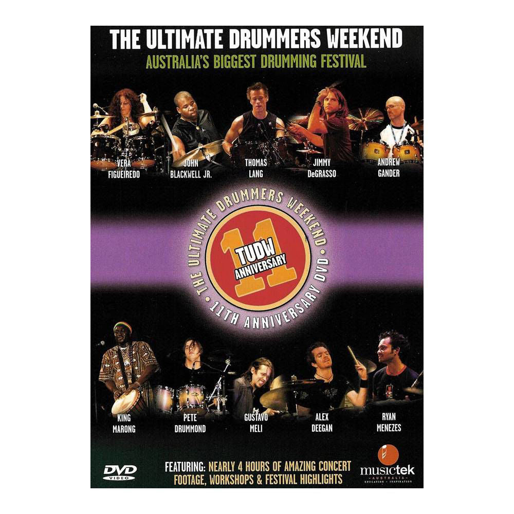 11th TUDW - The Ultimate Drummer's Weekend - DVD