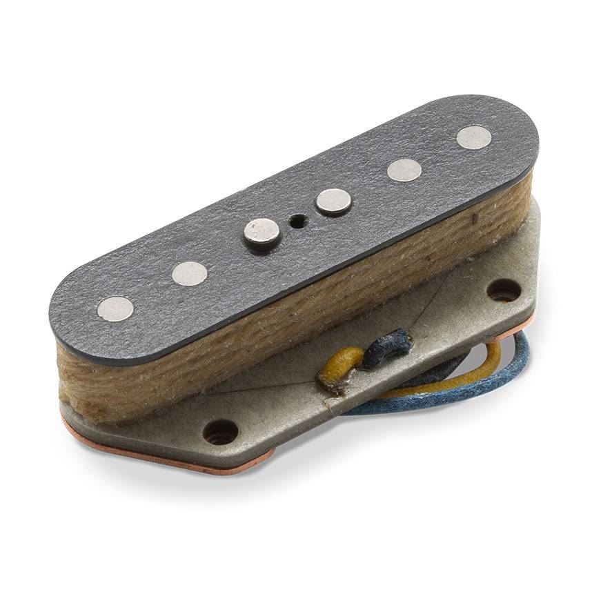 Seymour Duncan Brad Paisley La Brea Telecaster bridge pickup with chrome cover and mounting hardware.