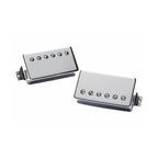 Seymour Duncan APH-2S Slash Alnico II Pro humbucker pickup set in nickel finish, showing two guitar pickups with mounting hardware.