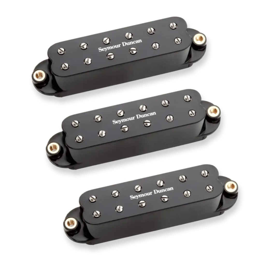 Seymour Duncan Red Devil Set Billy Gibbons Signature - Black
