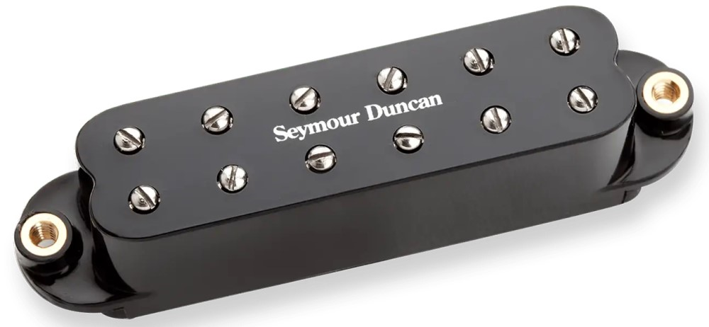 Seymour Duncan Red Devil Set Billy Gibbons Signature - Black