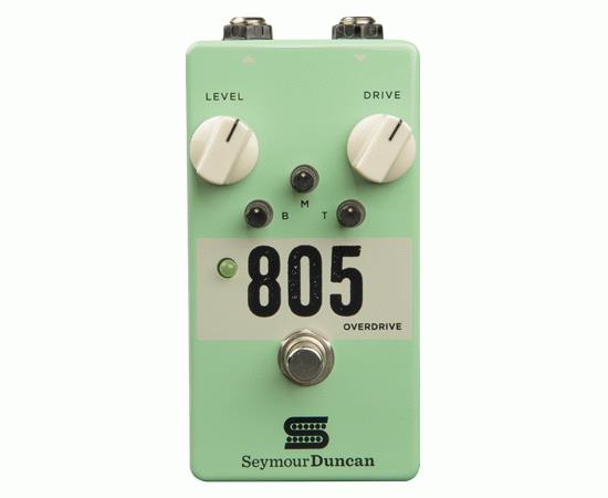 Seymour Duncan 805 Overdrive Guitar Effects Pedal