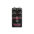Seymour Duncan Studio Bass Compressor effects pedal, compact black unit with control knobs and input/output jacks for bass guitar.