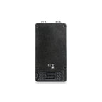 Seymour Duncan Studio Bass Compressor effects pedal showing controls and input/output jacks for bass guitar processing.