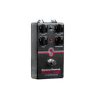 Seymour Duncan Studio Bass Compressor effects pedal with controls and input/output jacks, designed for bass guitar sound enhancement.
