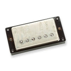 Seymour Duncan Antiquity Humbucker Neck pickup with vintage-style winding and aged metal cover, designed for electric guitars.
