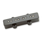 Seymour Duncan Antiquity Jazz Bass neck pickup showing vintage-style pickup with mounting hardware.