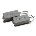 Seymour Duncan Antiquity pickup for single coil P-Bass, shown in close-up with vintage-style design and mounting hardware.