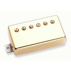 Seymour Duncan SH-1N 59 Model gold guitar pickup with four conductor cable, shown on a white background.