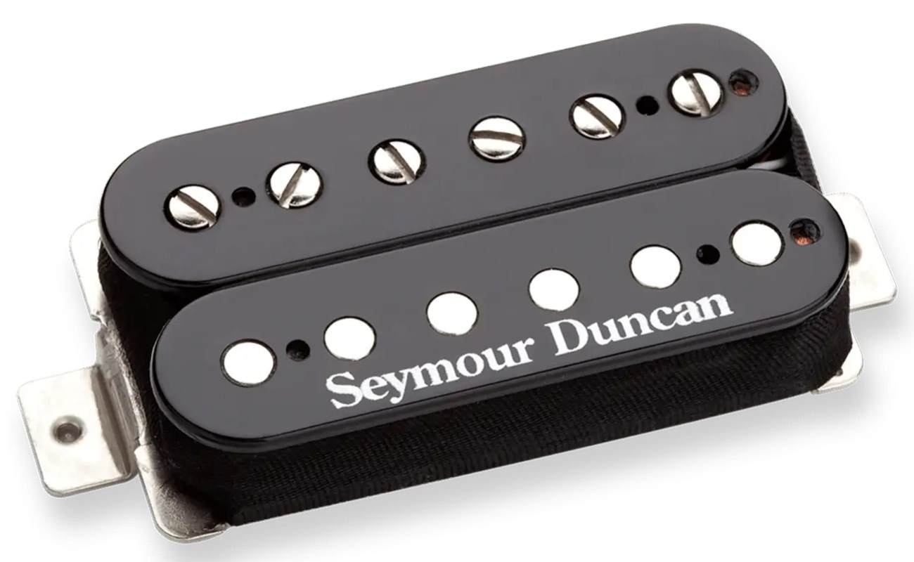 Seymour Duncan Whole Lotta Humbucker Set Electric Guitar Pickups - Black