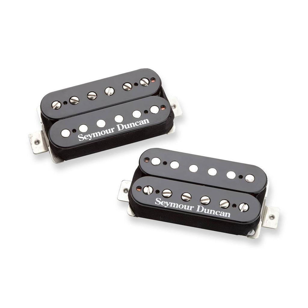 Seymour Duncan Hot Rodded Electric Guitar Humbucker Pickup Set with JB (SH-4) and Jazz (SH-2)