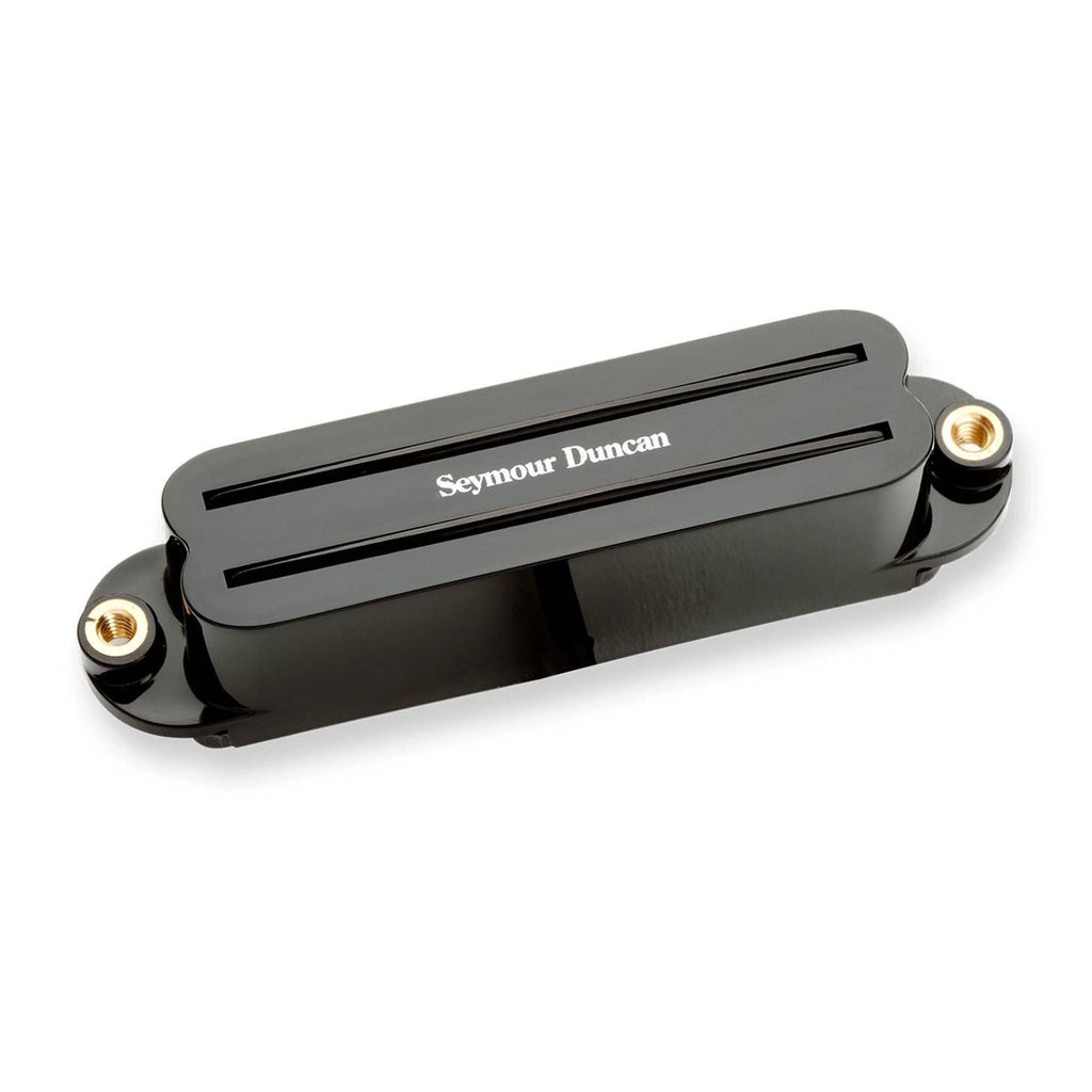 Seymour Duncan SHR-1B Hot Rails for Strat Electric Guitar Pickup - Black