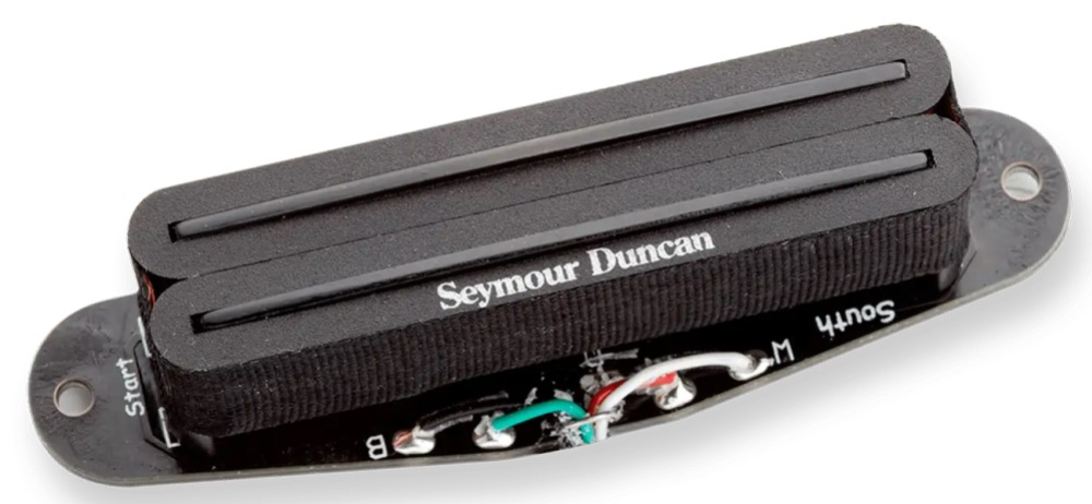 Seymour Duncan Hot Rails Tele Set Electric Guitar Pickups